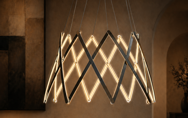 The Stella Pendant by Pablo Designs: The Expandable Statement Light That Works in Any Space