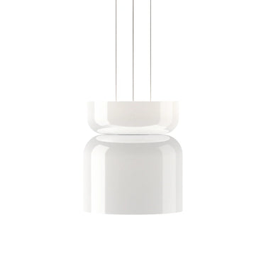 Totem Opal Glass LED Up Down Pendant Light with Dim to Warm by Pablo Designs - image 32