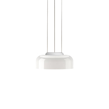 Totem Modular LED Pendant Light with Opal Glass Shades by Pablo Designs - image 8
