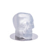 Cranium Vintage Vase Clear by Vallvé, front view