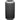 Aro Wastebasket Graphite by Vallvé, front view