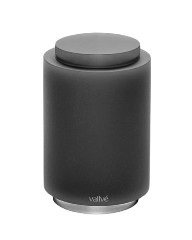 Aro Swabs Holder Graphite by Vallvé, front view