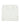 Off White Rian Tricot cocoon blanket, flat view