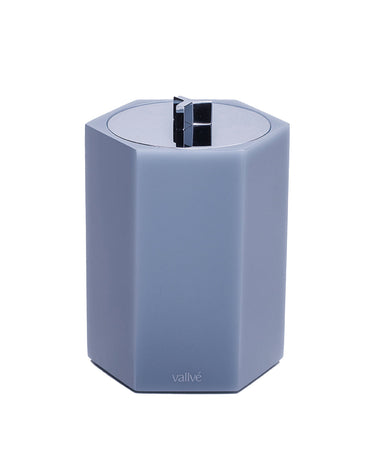 Hexa Cotton Holder Light Sky by Vallvé, front view