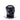 Cranium Vintage Vase Smoke by Vallvé, front view