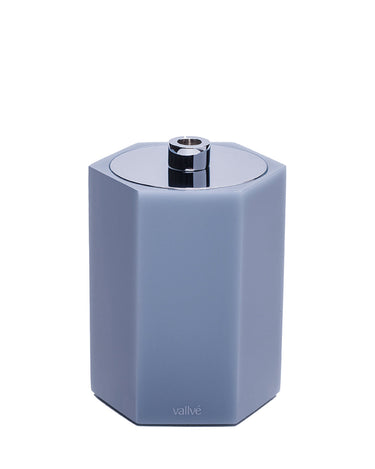 Hexa Swabs Holder Light Sky by Vallvé, front view