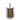 Gloss Gold Swabs Holder by Vallvé, front view