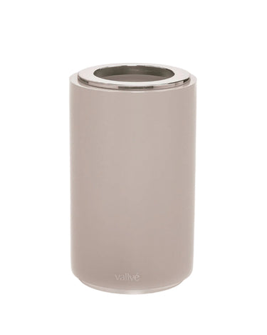Fit Toothbrush Holder Mocha by Vallvé, front view