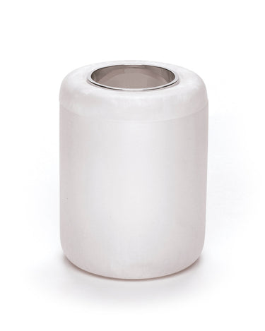 Botton Toothbrush Holder Pearl by Vallvé, front view