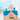 Landscape Blocks Medium by Eguchi Toys, house with a blue roof