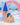 Landscape Blocks Large by Eguchi Toys, church with a blue spire