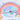 Landscape Blocks Large by Eguchi Toys, rainbow and town scene