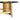 Finesse Decor Eclipse Noir Glass Coffee Table - Black and Gold