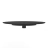 Nivél Module with Pedestal Tray by Pablo – Black