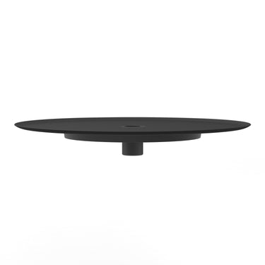 Nivél Module with Pedestal Tray by Pablo – Black