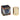 Ladenac Sicilian Cottage 330 g candle – gold candle jar on white
