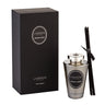 Ladenac Urban Senses 200 ml reed diffuser – Aromatic Lounge bottle with its black gift box and reeds