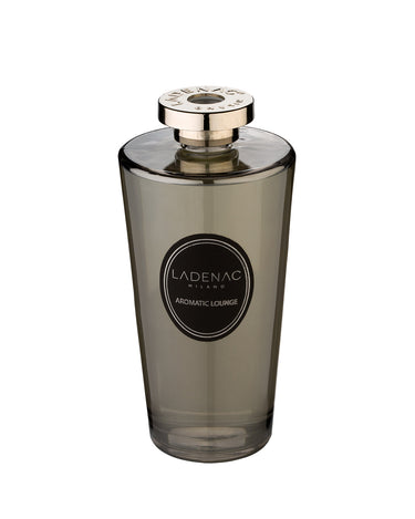 Ladenac Urban Senses 500 ml reed diffuser – Aromatic Lounge silver-grey bottle