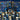 Ladenac Enchanted Odyssey advent calendar – votives in cobalt blue and gold glass