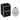 Ladenac Bois de Russie 450 g egg – White Silver Stripes egg beside its black gift box