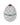 Ladenac Bois de Russie 450 g egg – White Silver Stripes egg candle