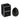 Ladenac Bois de Russie 450 g egg – Black Silver Stripes egg beside its black gift box