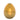 Ladenac Bois de Russie 220 g egg – Gold egg candle