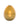 Ladenac Bois de Russie 220 g egg – Gold egg candle