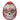 Ladenac Skull candle – Red sugar-skull ceramic candle