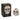 Ladenac Skull candle – White skull beside its black gift box