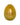 Ladenac Bois de Russie 450 g egg – Gold and Crystals egg candle