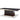 AX Talin Black Crocodile & Rosegold Dining Table
