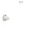 Bola Sphere Flush Mount Wall & Ceiling Light – Opal Glass LED by Pablo Designs - image 41