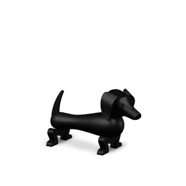 Kay Bojesen Dog Dark Stained Oak