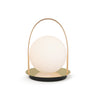 Bola Lantern Portable LED Lamp with Leather Handle by Pablo Designs - image 5