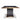 AX Talin Black Crocodile & Rosegold Dining Table