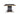 AX Talin Black Crocodile & Rosegold Dining Table