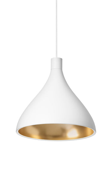 Swell Single Medium LED Pendant Light for Indoor and Outdoor Use by Pablo Designs - image 3