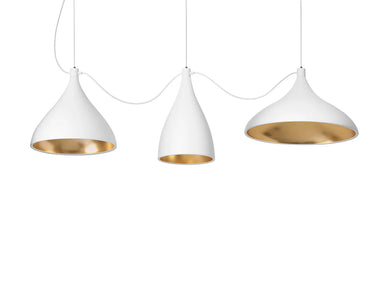 Swell String XL Modular Indoor Outdoor LED Pendant Light by Pablo Designs - image 6