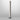 Artes floor lamp in bronze with a column of honed alabaster on a dark round base, studio view