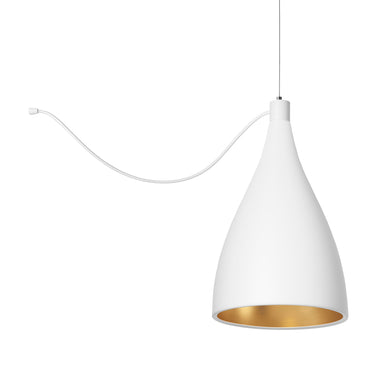 Swell String XL Narrow LED Pendant Light for Indoor & Outdoor Use by Pablo Designs
