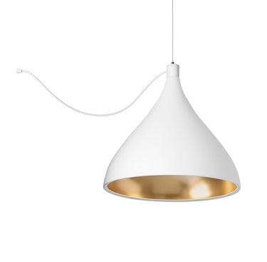 Swell XL String Single Medium by Pablo – White / Brass