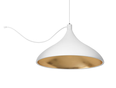 Swell XL String Single Wide by Pablo – White / Brass