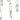 Finesse Decor Elysian 10 Light Chandelier Chrome