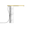 T.O Marble LED Table Lamp with Dimmable Rotating Arm by Pablo Designs - image 13