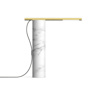 T.O Marble LED Table Lamp with Dimmable Rotating Arm by Pablo Designs - image 13