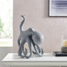 Finesse Decor Sugvar the Octopus Frosted Light Gray