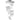 Finesse Decor Acrylic Lace 5 Light Chandelier Chrome