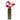 Finesse Decor Abstract Mask 54" Tall Floor Sculpture Metallic Red With Gray Stand