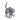 Finesse Decor Sugvar the Octopus Frosted Light Gray
